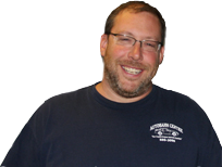 Picture of Service Manager, Greg Clayton