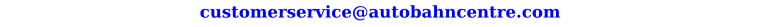 Repair and Sales of Import cars in Albany NY | Page introduction | image on email link containing text: 'customerservice@autobahncentre.com'